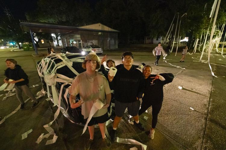 PHOTOS: Tallassee High School Class of 2025 and 2005 roll downtown