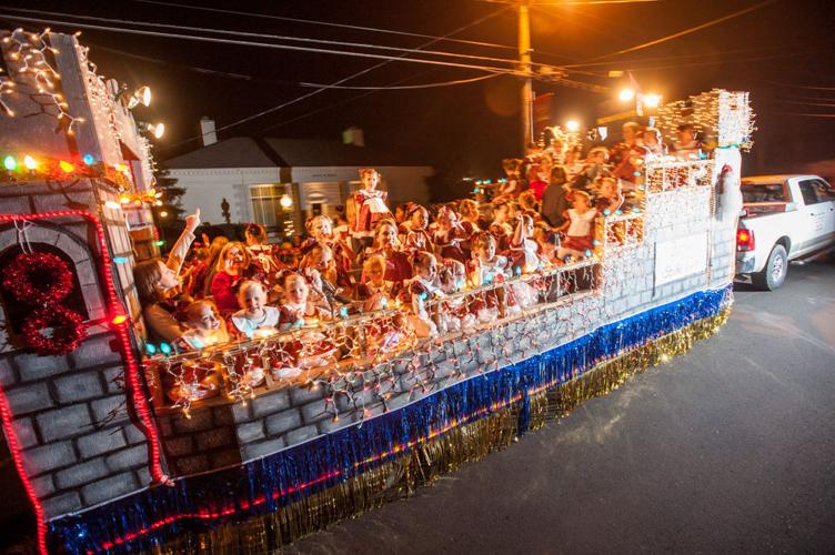 Hometown Christmas Parade a big hit
