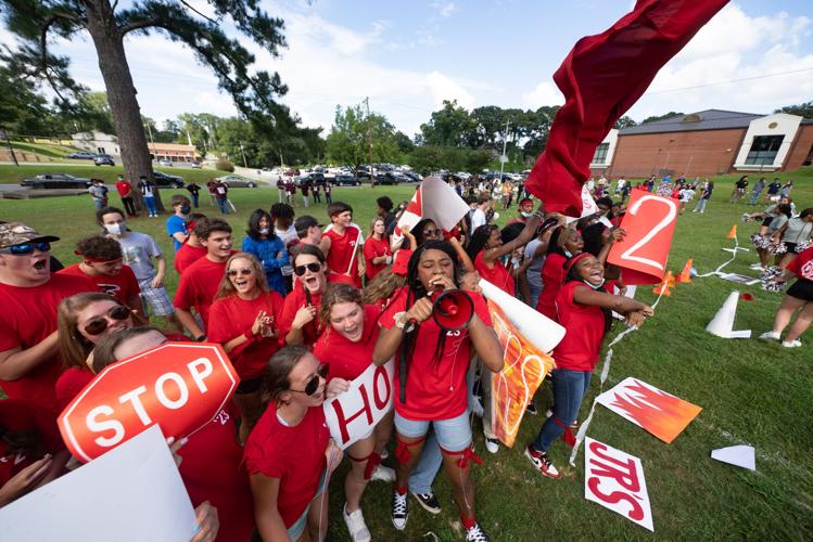 Photos: Pep Rally at Benjamin Russell High School
