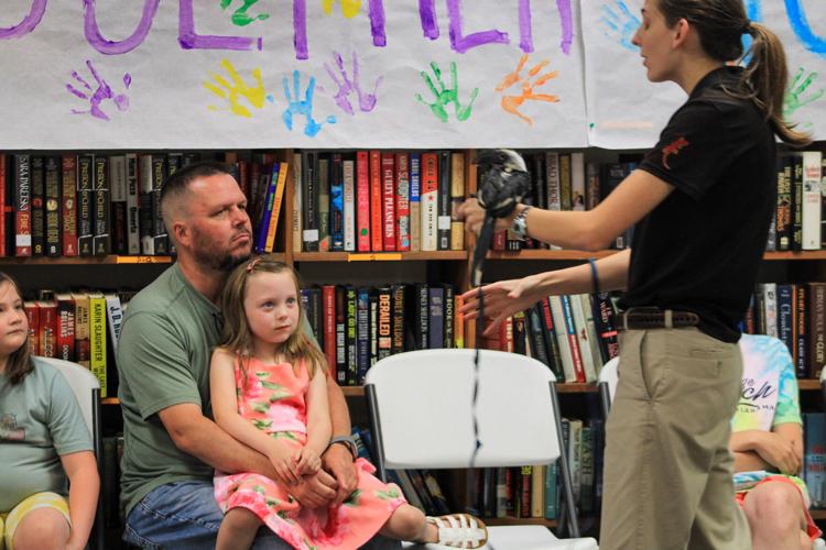 PHOTOS: Animal Tales comes to Dadeville's library
