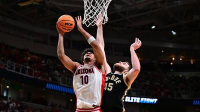 Koa Peat benefitted from early growth spurt, but it's the Arizona big man's game that took off late