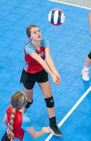 PHOTOS: Horseshoe Bend Competes in Super Regional Volleyball Tournament