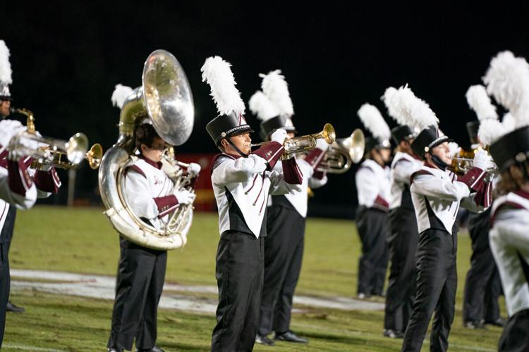 Photos: Benjamin Russell High School Marching Band Halftime Performance
