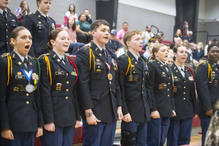 PHOTOS: Stanhope Elmore JROTC Awards Day program