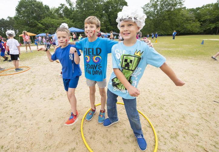PHOTOS: Having fun at the Eclectic Elementary School Field and Water Day