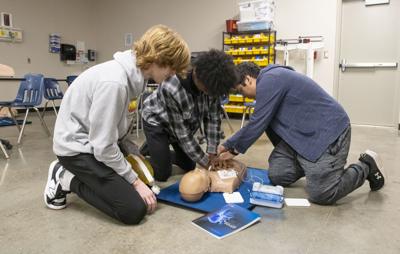 Teaching tomorrow’s nurses today at the Elmore County Technical Center