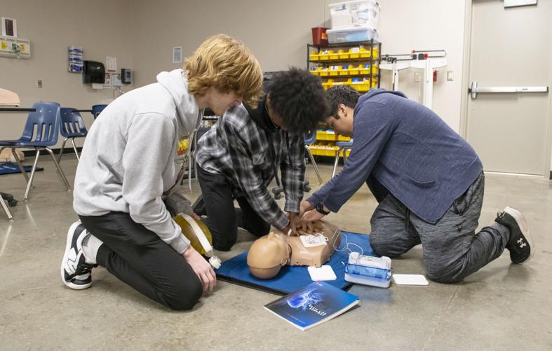 Teaching tomorrow’s nurses today at the Elmore County Technical Center