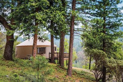 Set just outside the gates of California's beautiful Yosemite National Park, Thousand Trails Yosemite Lakes offers the best in outdoor hospitality. Immersed in a backdrop of towering trees, the award-winning campground features RV sites, tent sites, cab...