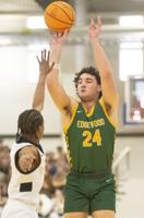 PHOTOS: Edgewood boys take on Springwood in the Elite 8