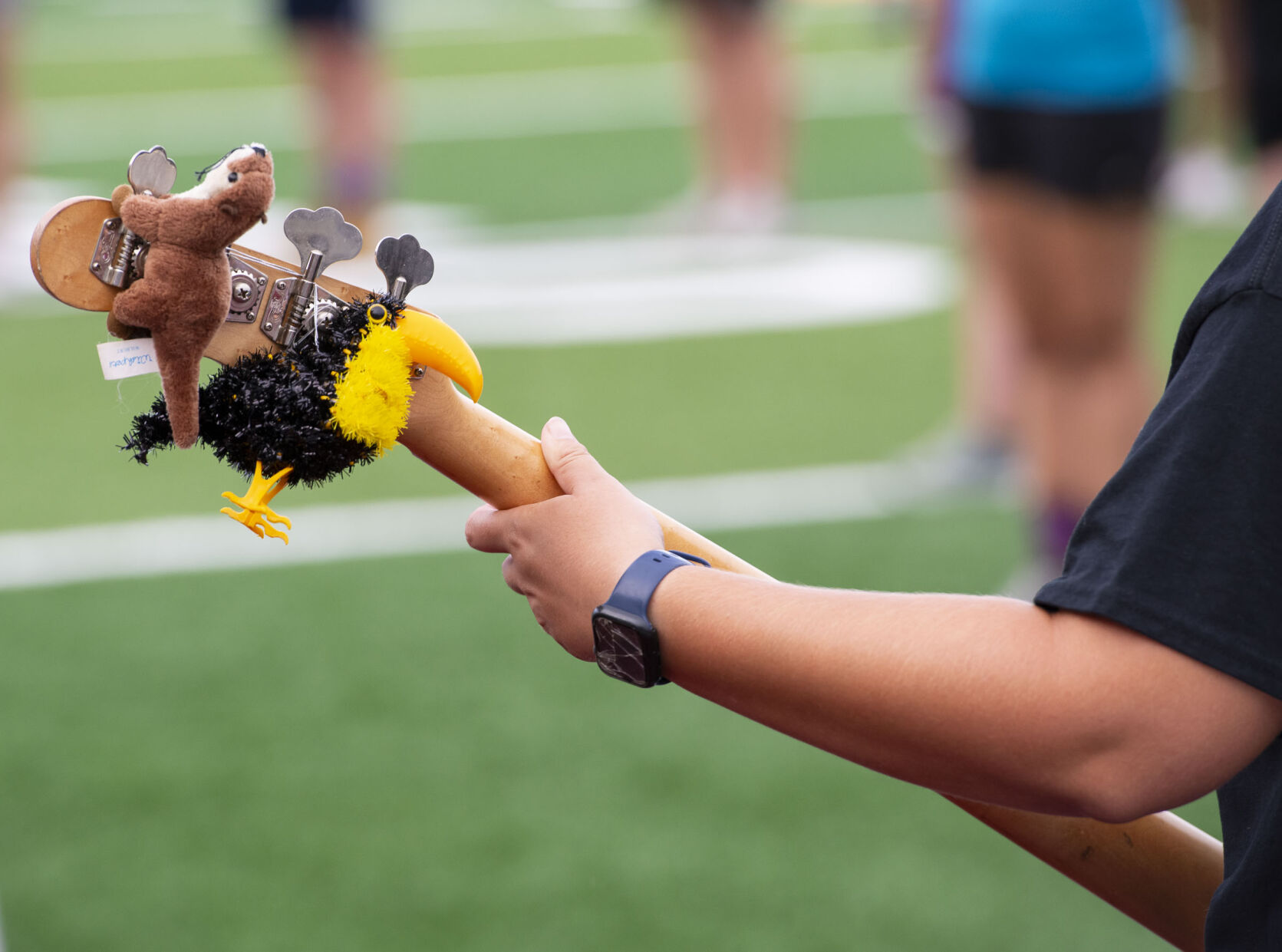 PHOTOS: Elmore County High School's Maroon Machine finishes band camp