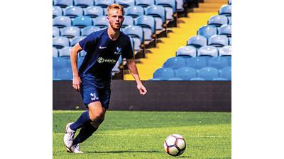 Wetumpka native now training in England