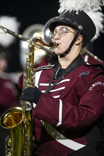 PHOTOS: Elmore County Maroon Machine takes part in the Elmore County Night of Bands
