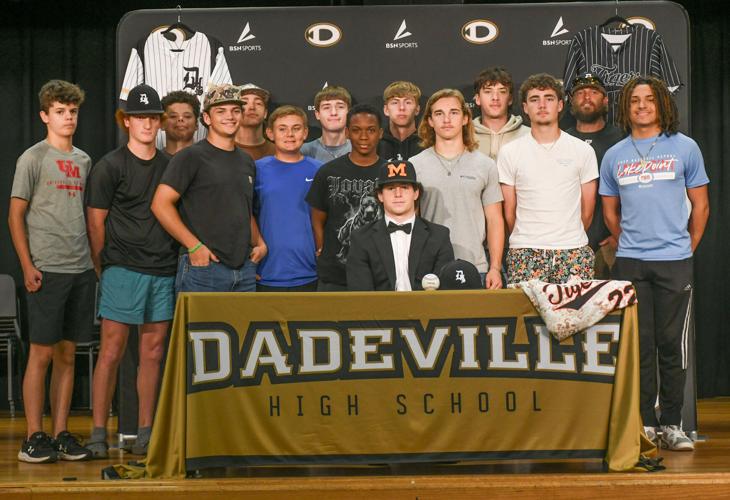 Dadeville’s Cooper Hardin signs letter of intent