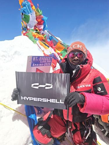2. Hypershell on Everest Peak