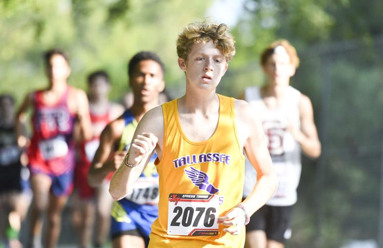 PHOTOS: Tallassee cross country runs in Montgomery Trailblazer
