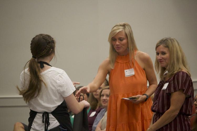 Horseshoe Bend teachers celebrated during appreciation luncheon