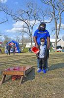 PHOTOS: 'Kiddos and Cops' congregate for fun and games in the park Saturday