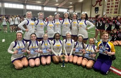 Tallassee cheerleaders earn honors at cheer camp