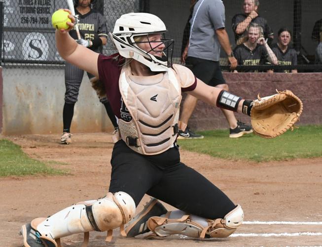 Benjamin Russell softball plays Wetumpka, Lanier