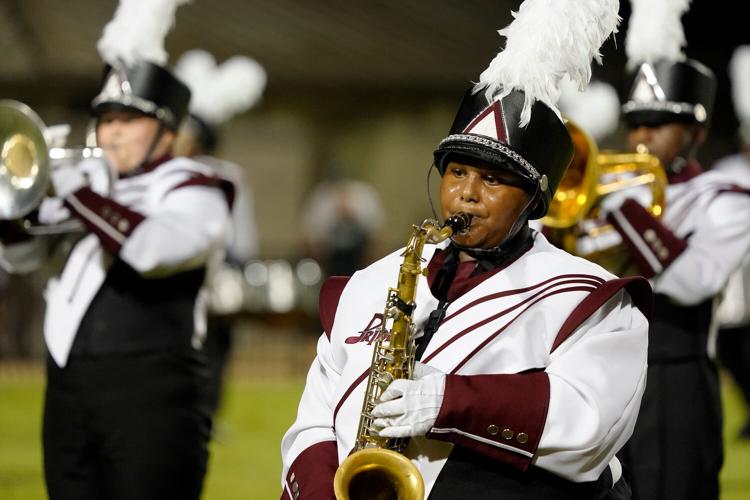 PHOTOS: Benjamin Russell Halftime Performance