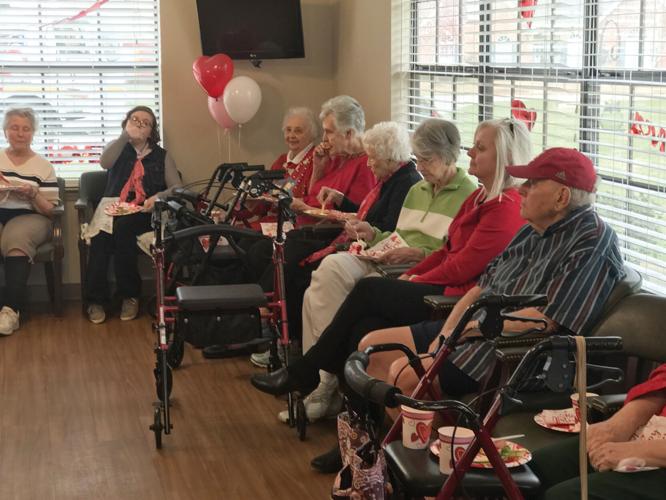 PHOTOS: Valentine's Day luncheon fun