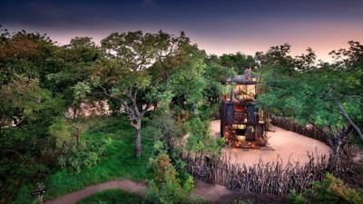 andBeyond Ngala Treehouse