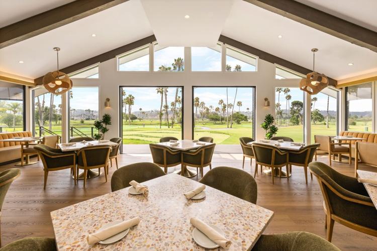 La Valle Coastal Club's Gather California Kitchen