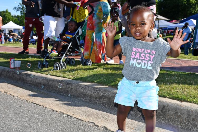 PHOTOS: Post-pandemic summer kicks off with Blues in the Park