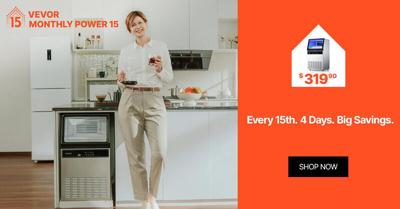 VEVOR Power 15 Deal Days