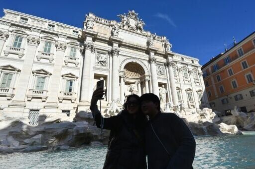 The Trevi Fountain is one of Rome's most popular tourist attractions