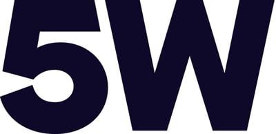 5w logo (PRNewsfoto/5W Public Relations)