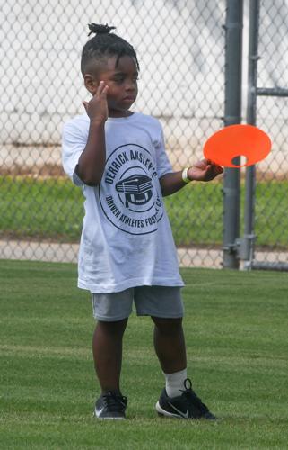 PHOTOS: Derrick Ansley hosts football camp at Tallassee