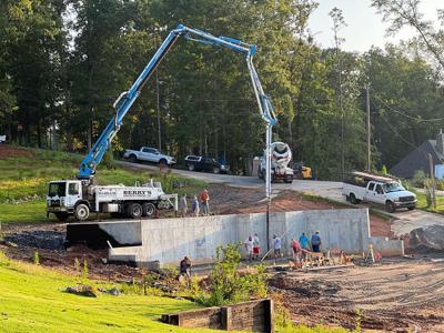 River Run repairs after January tornado