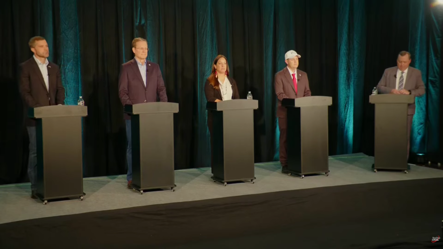 Montana U.S. Senate Debate 10/11/26