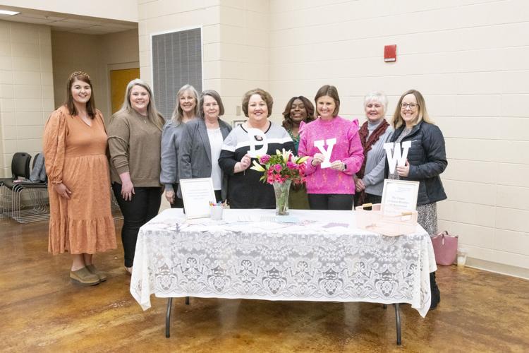 PHOTOS: Elmore County Distinguished Young Women send off tea