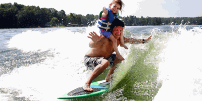 Behind the Boat: New Boards