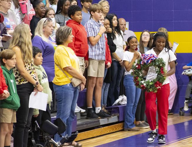 PHOTOS: Southside Middle School Veterans Day program