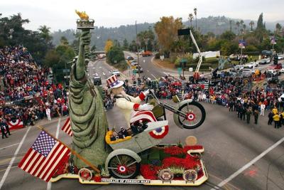 You never know where Uncle Sam will make an appearance.
