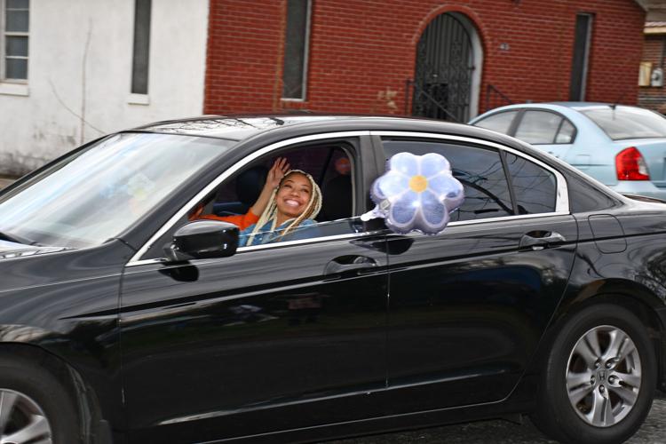 PHOTOS: Willie Mae Edwards turns 100 on New Year's Day