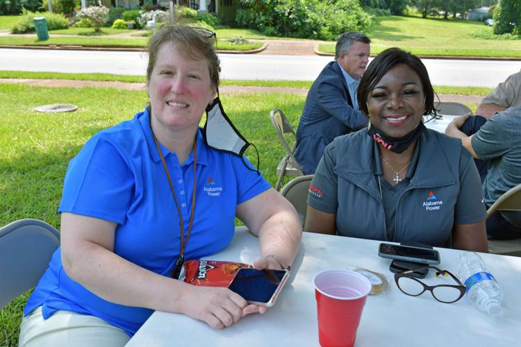 PHOTOS: Dadeville chamber hosts first responders luncheon
