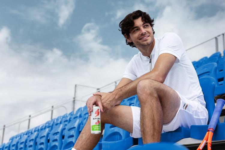 STORM Launches Nationwide, Redefining Energy for a New Generation partners with Taylor Fritz (pictured), one of America’s top-ranked professional tennis players