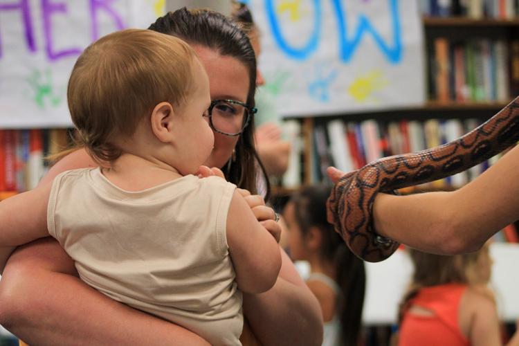 PHOTOS: Animal Tales comes to Dadeville's library