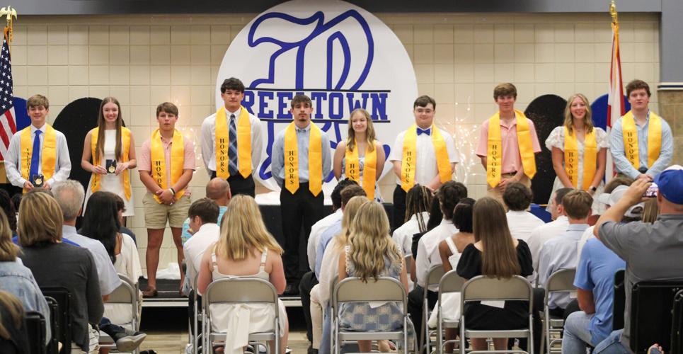 RHS recognizes soon-to-be graduates