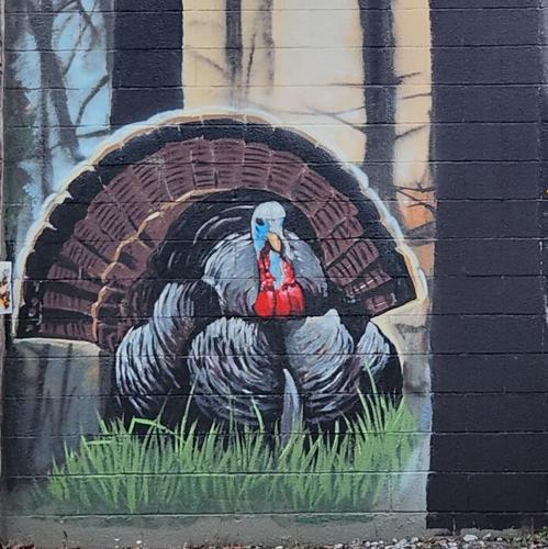 Local artist completes mural in Montgomery