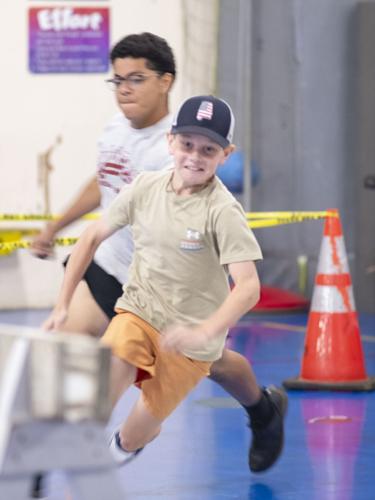 PHOTOS: Millbrook Junior Police Academy
