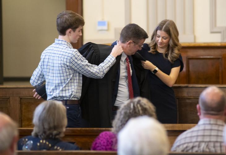 PHOTOS: Britt sworn in as Elmore County Probate Judge