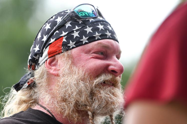 PHOTOS: Charity ride raises money for local man needing transplants