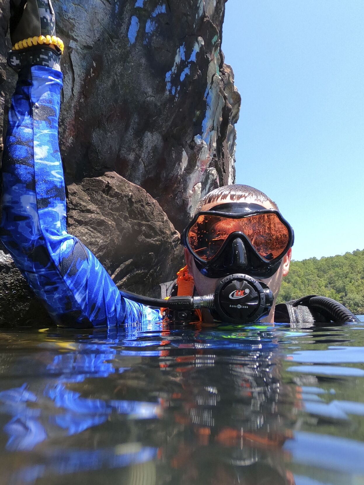 Below the Rock