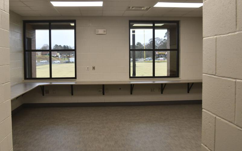 Dadeville fieldhouse ribbon cutting