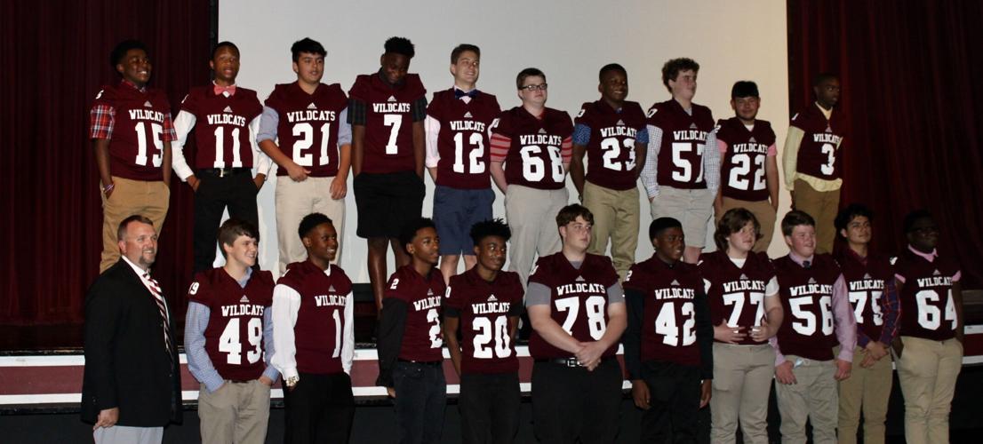 BRHS Freshman Signing Day 2021
